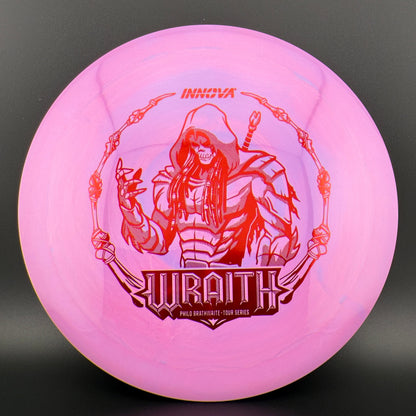 Swirly Star Wraith - Philo Brathwaite 2025 Tour Series
