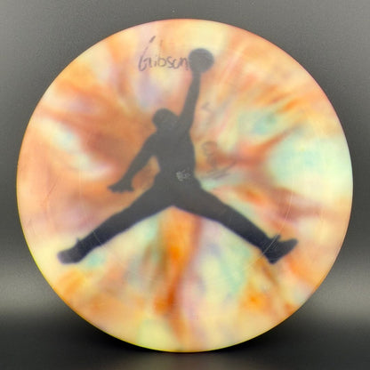 Glow Champion Firebird (Penned) - Jumpman Dyed *Gibson Stash Used*
