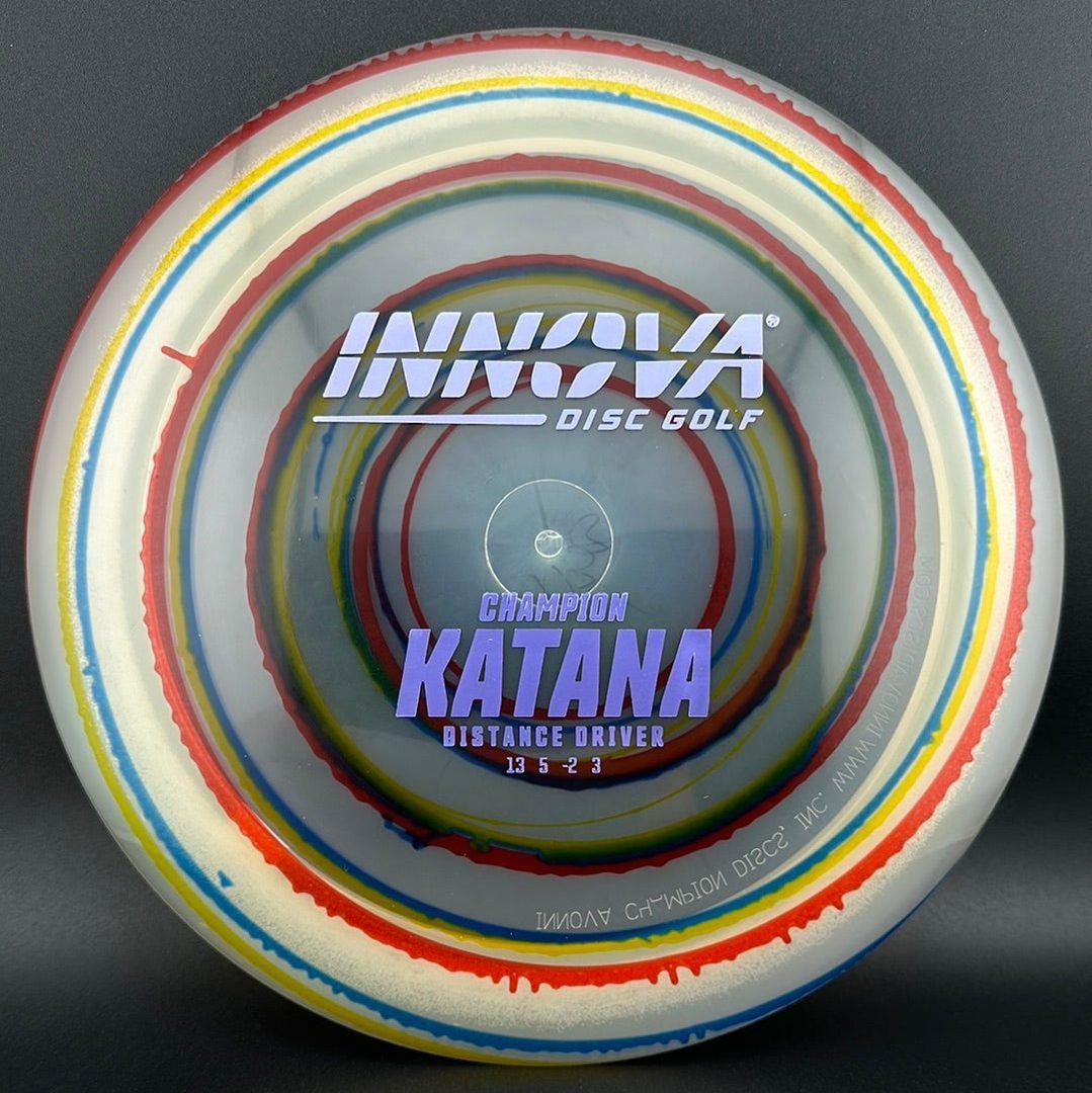 I-Dye Champion Katana