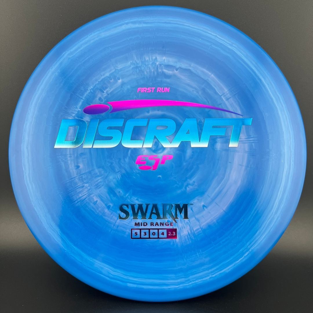 ESP Swarm - First Run