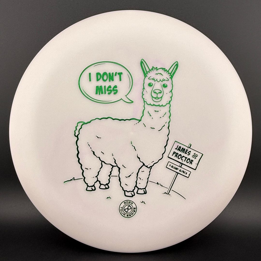 P-Blend Alpaca - James Proctor - 2025 Tour Series