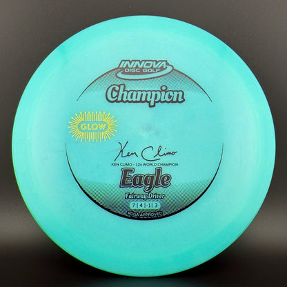 Classic Color Glow Champion Eagle - Ken Climo 12x