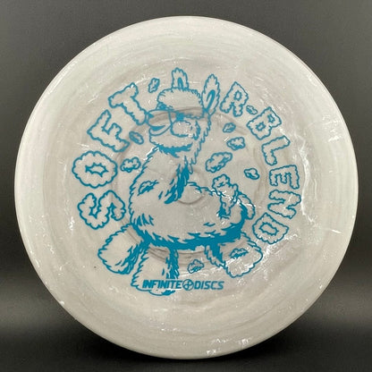 Soft R-Blend Alpaca - Fluffy Alpaca Stamp