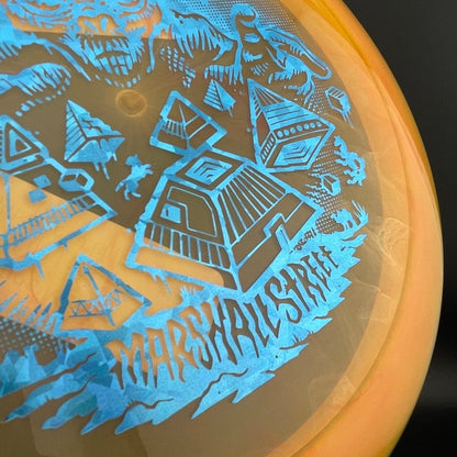 Ethos Mantra - Alien UFO Pyramids - Marshall Street LE