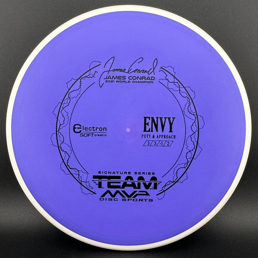Soft Electron Envy - 2021 World Champion James Conrad
