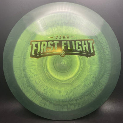 Swirly S-Blend Czar - First Flight