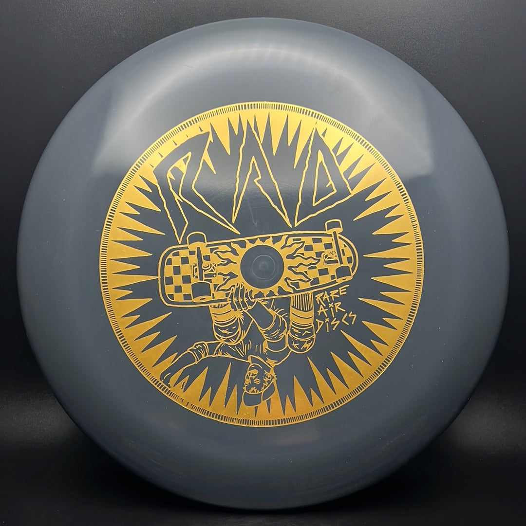 S-Line P2 - Custom "RAD Shredder" Stamp