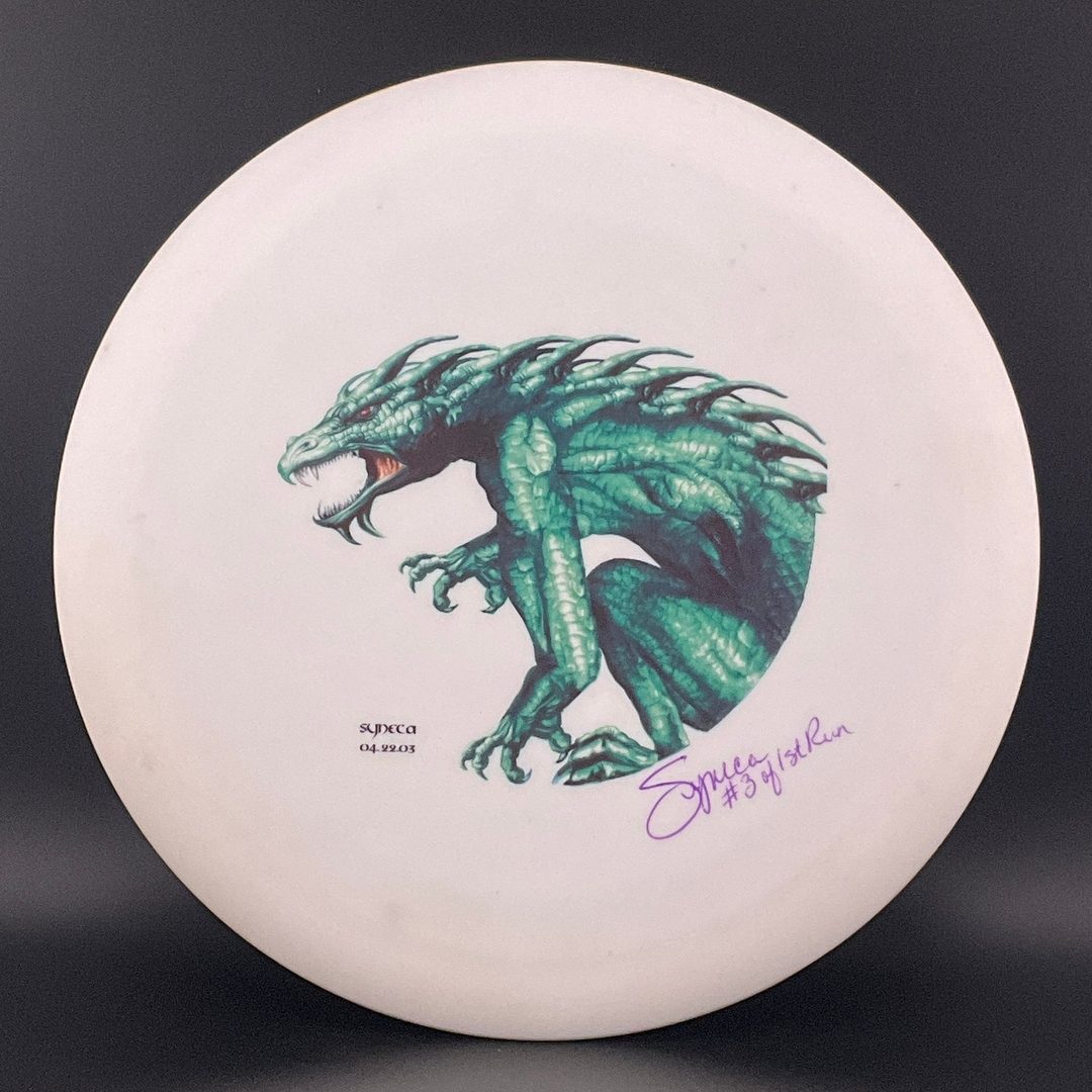 DX Throw Art Beast - 2003 Syneca First Run *Speedy Vault*