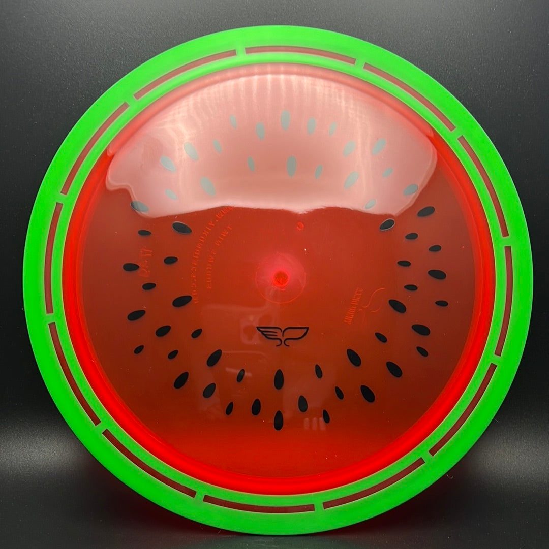 Tortoise Fruit Twin Swords - Watermelon - Distance Driver