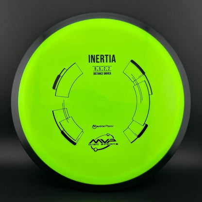 Neutron Inertia