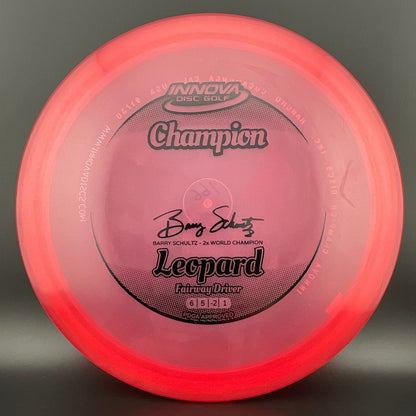 Champion Leopard - Barry Schultz 2X
