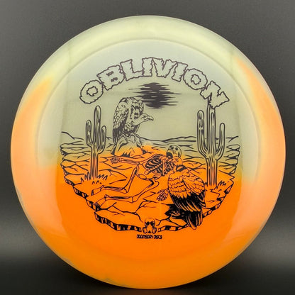 Glow Retina Oblivion