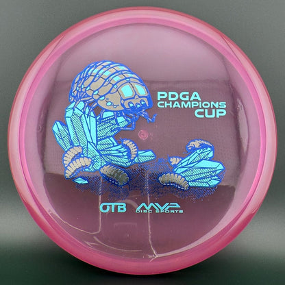 Soft Proton Range - PDGA Champions Cup 2025