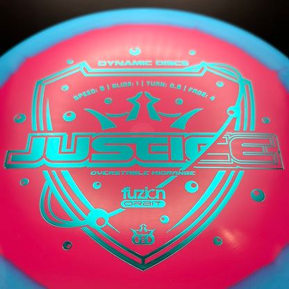 Fuzion Orbit Justice - First Run