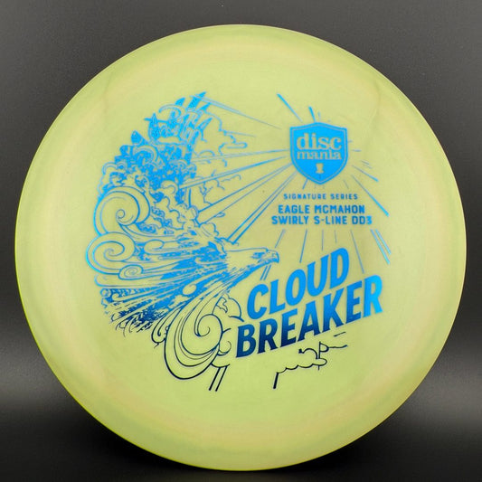 Swirly S-Line DD3 - Cloud Breaker - Eagle McMahon Sig Series
