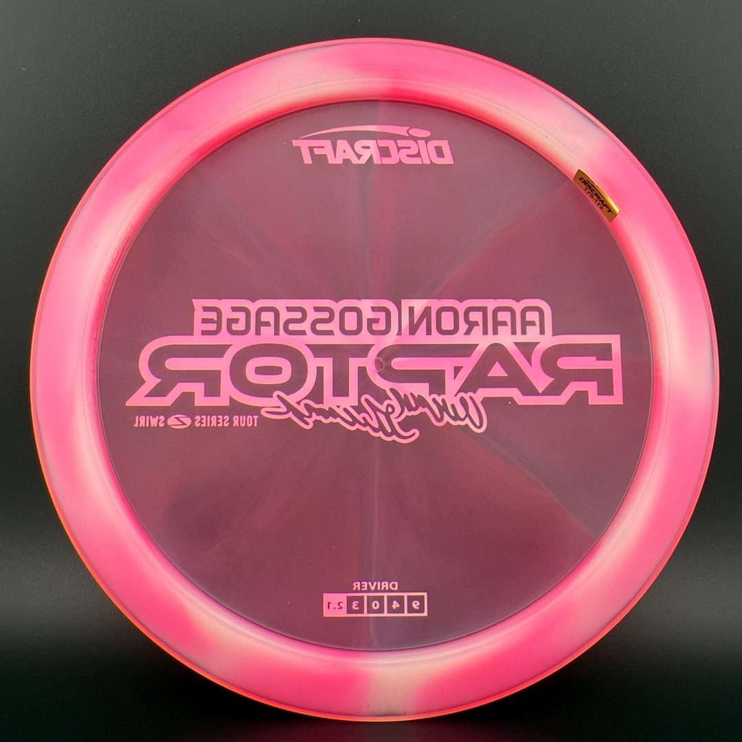 Z Swirl Raptor - Aaron Gossage 2025 Tour Series