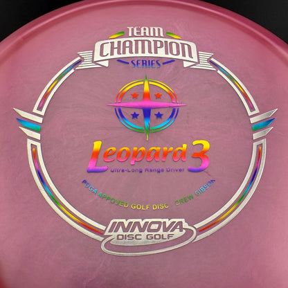 Luster Champion Leopard3 - 2018 "Appoved" Run *Gibson Stash*