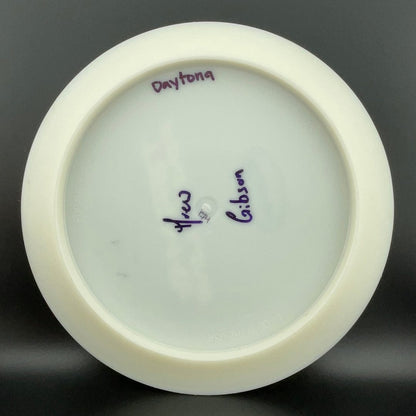 Radiant Daytona - Team Stamp - *Frisbee Club* Stamp *Gibson Stash Used*
