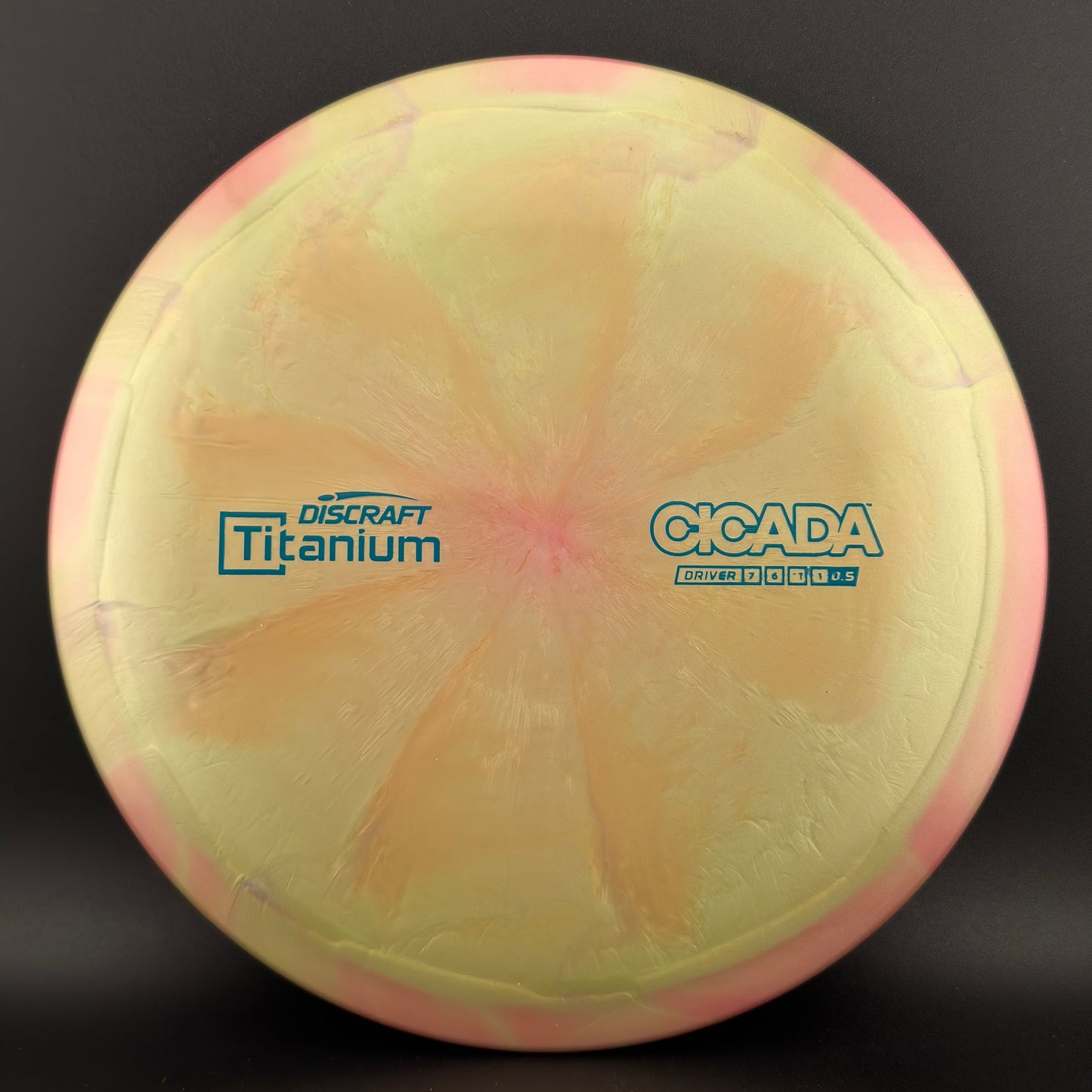 Titanium Swirl Cicada