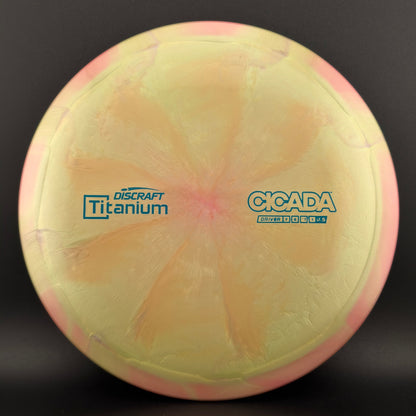 Titanium Swirl Cicada