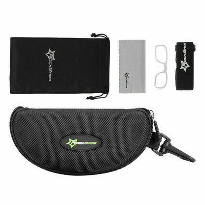 Full Frame Photochromic Bicycle Eyewear