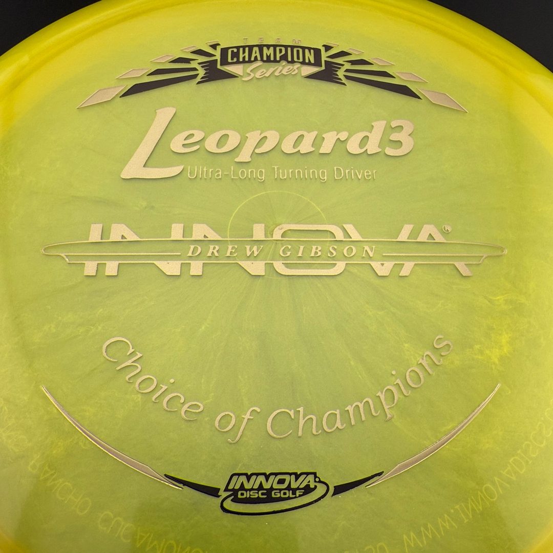 Luster Champion Leopard3 - 2019 Team Champion Jumpman *Gibson Stash*