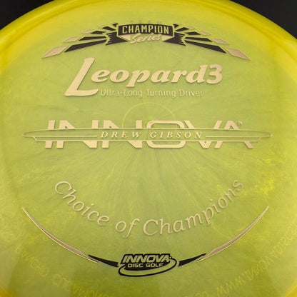 Luster Champion Leopard3 - 2019 Team Champion Jumpman *Gibson Stash*
