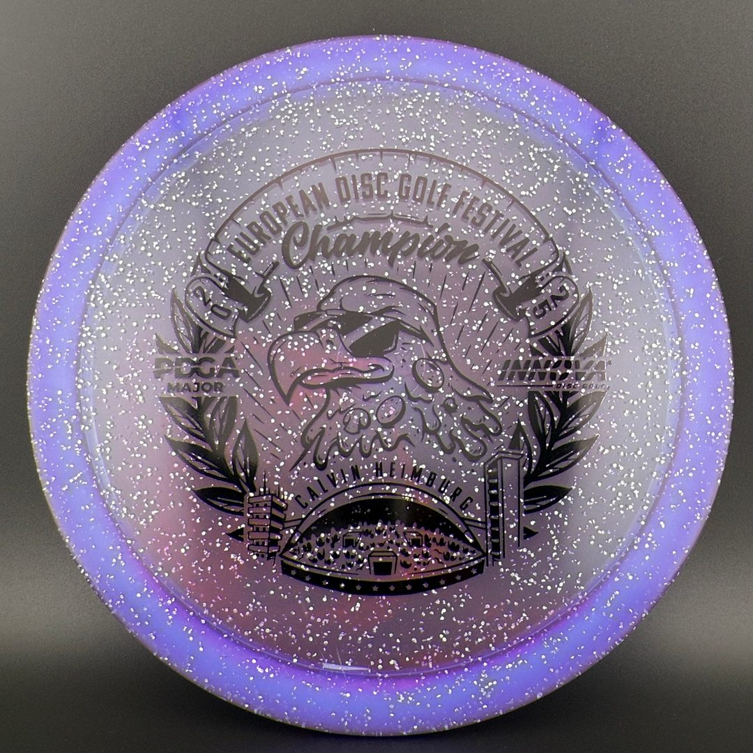 Metal Flake Champion Eagle - Calvin Heimburg 2025 EU Festival Champion