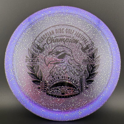 Metal Flake Champion Eagle - Calvin Heimburg 2025 EU Festival Champion