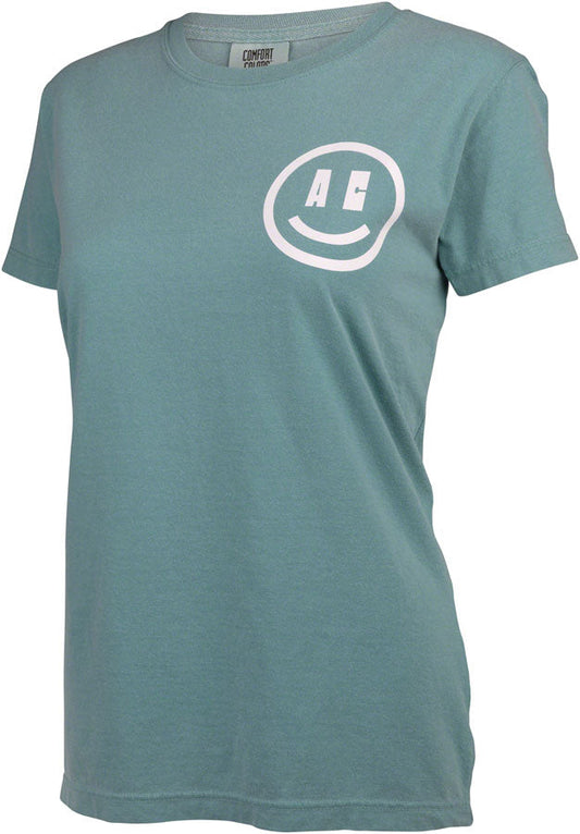 All-City Week-Endo Women's T-Shirt - Seafoam White X-Large