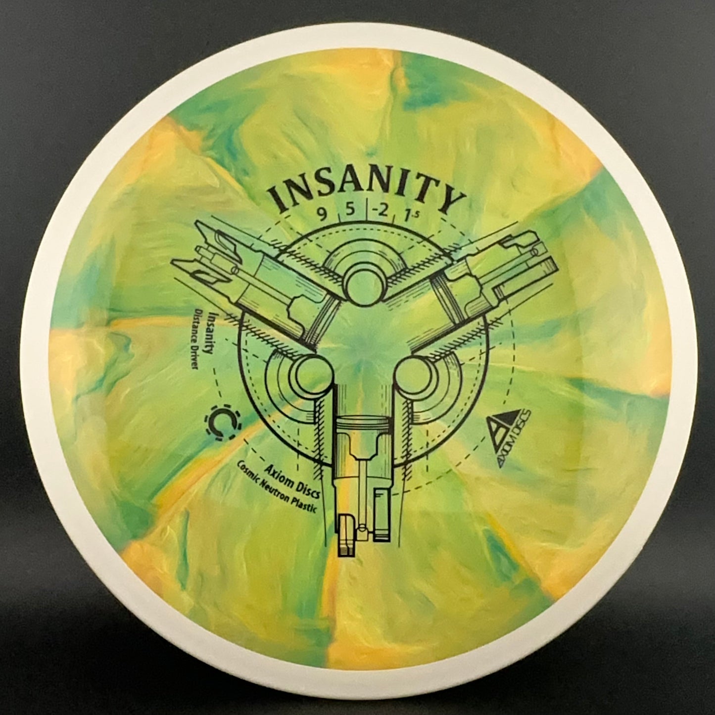 Cosmic Neutron Insanity