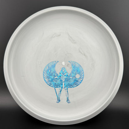D-Line P2 (Flex 1) - Sky God Mini Stamp by Manny Trujillo