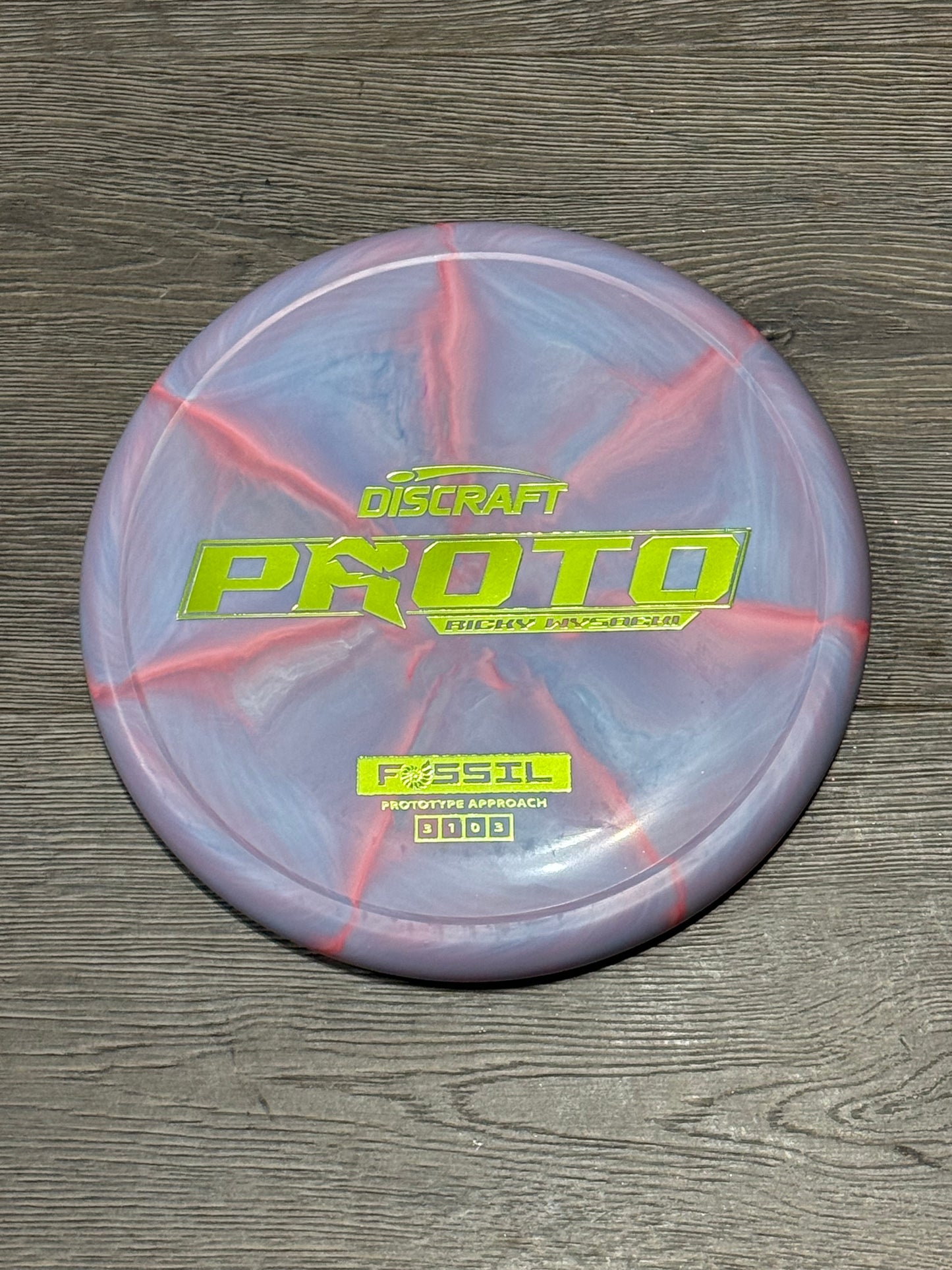 Ricky Wysocki Prototype Fossil