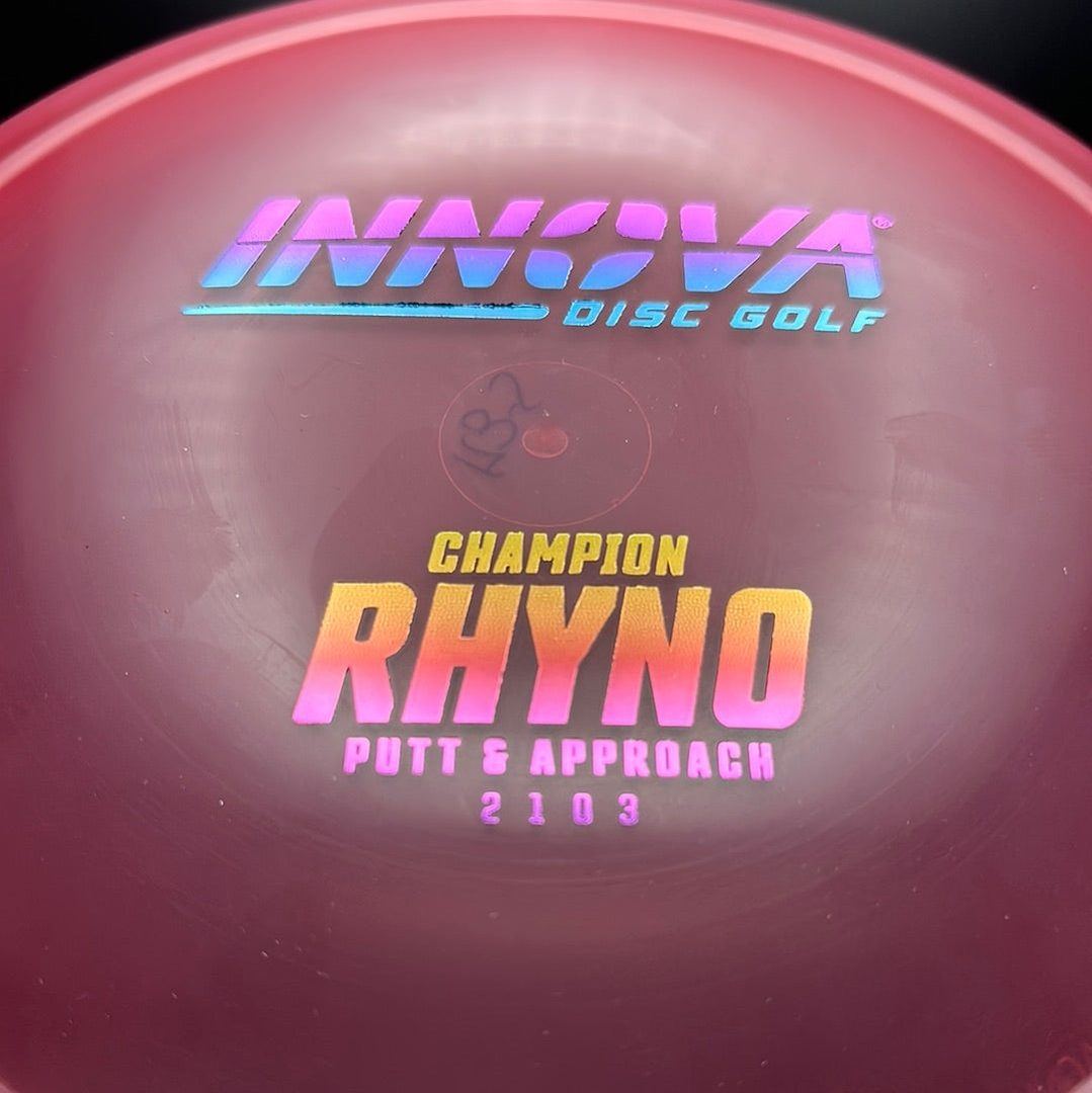 Champion Rhyno