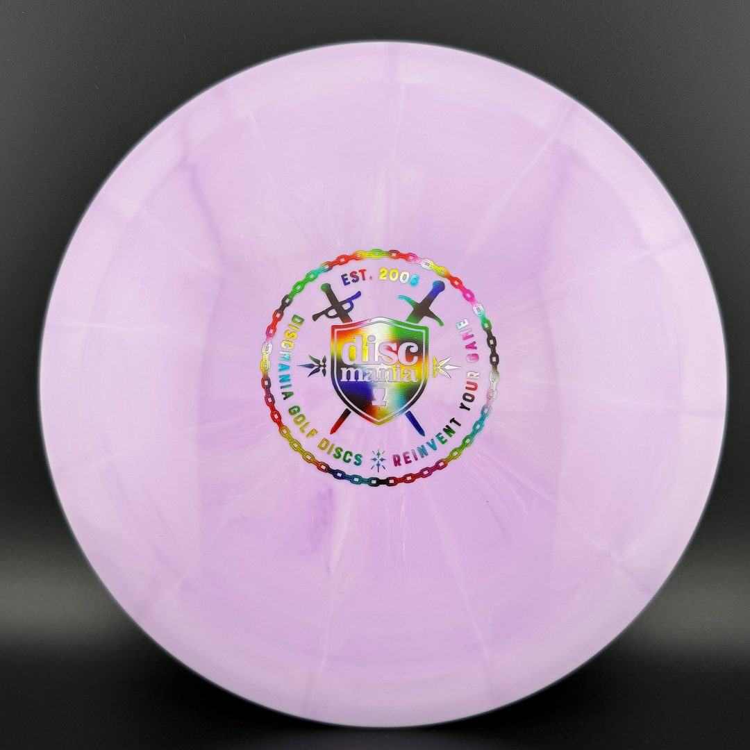 Lux Vapor DD - Limited Sword & Shield Stamp