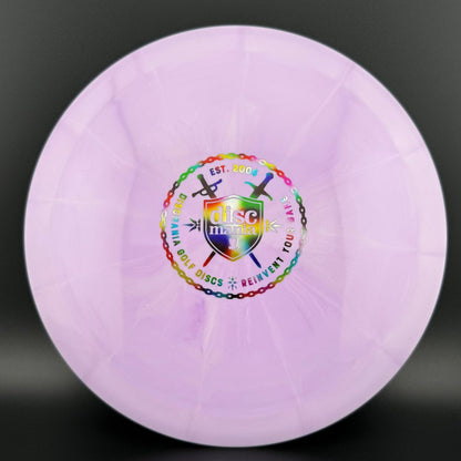 Lux Vapor DD - Limited Sword & Shield Stamp