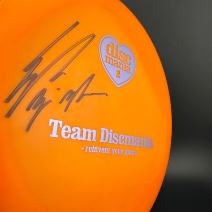 S-Line DD3 (Innova Made) *Signed* - Eagle McMahon Team Discmania