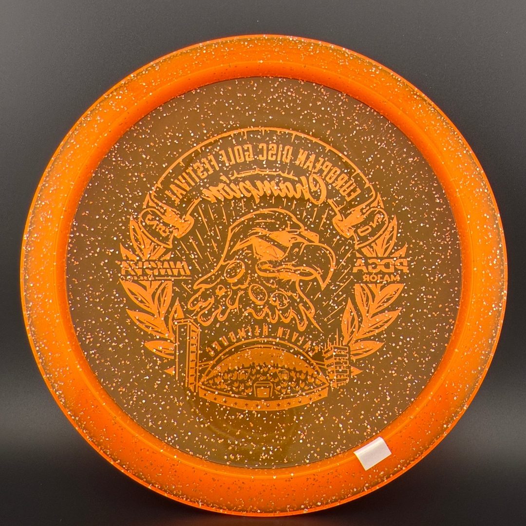 Metal Flake Champion Eagle - Calvin Heimburg 2025 EU Festival Champion
