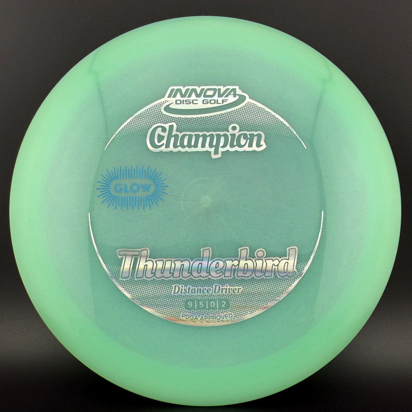 Classic Color Glow Champion Thunderbird