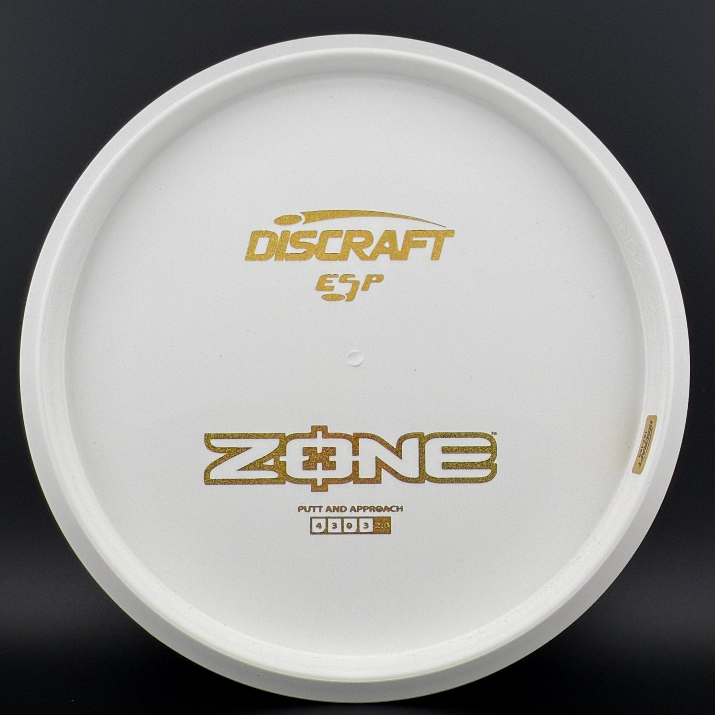 White ESP Zone - Bottom Stamp (Dyer's Delight)