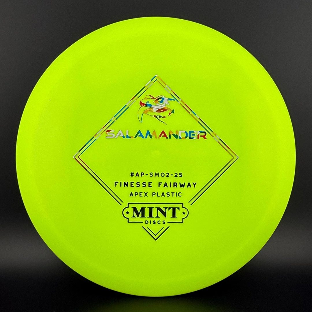 Lightweight Apex Salamander - 2nd Run