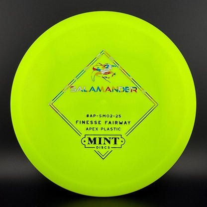 Lightweight Apex Salamander - 2nd Run
