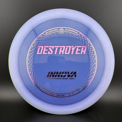 Blizzard Champion Destroyer