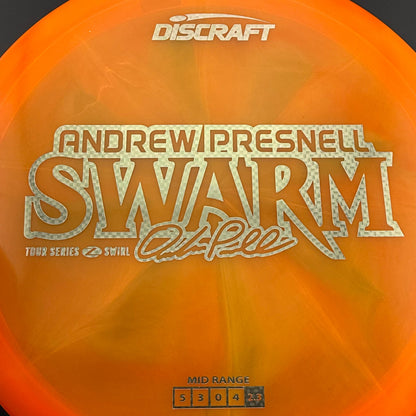 Z Swirl Swarm - Andrew Presnell 2025 Tour Series