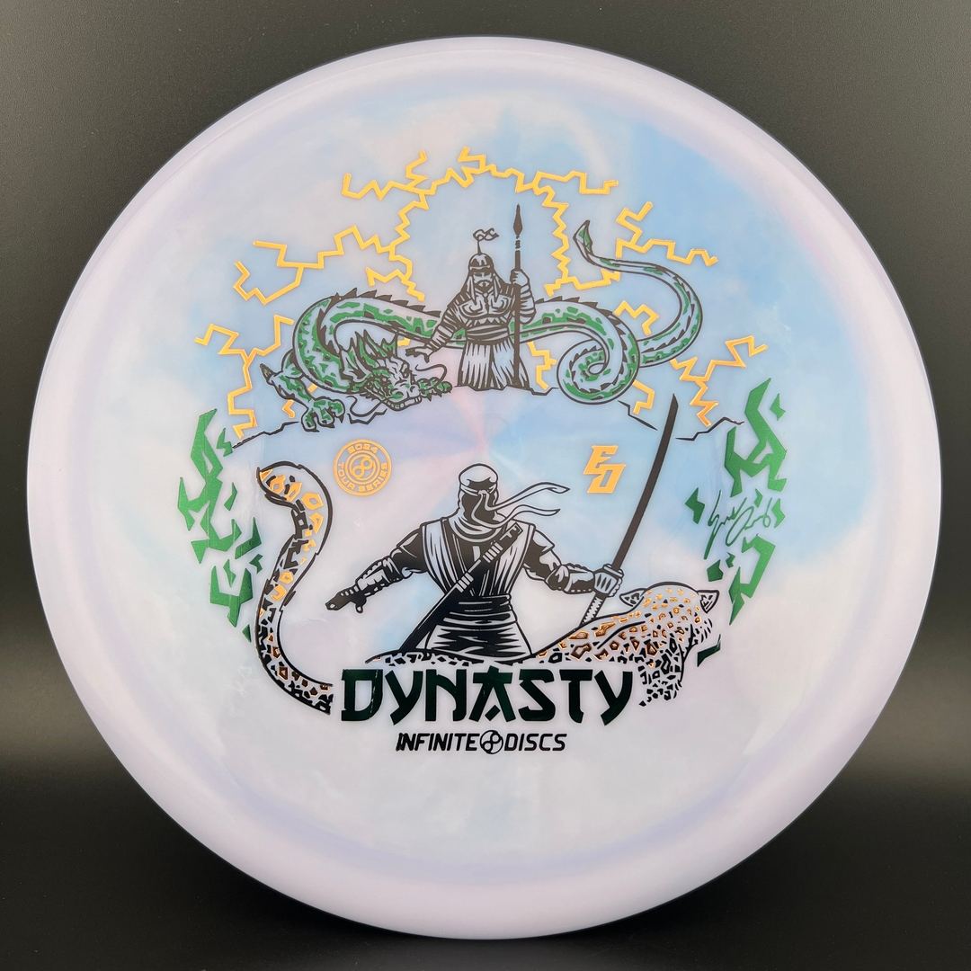 Swirly S-Blend Dynasty -  Eric Oakley 2024 Sig Series