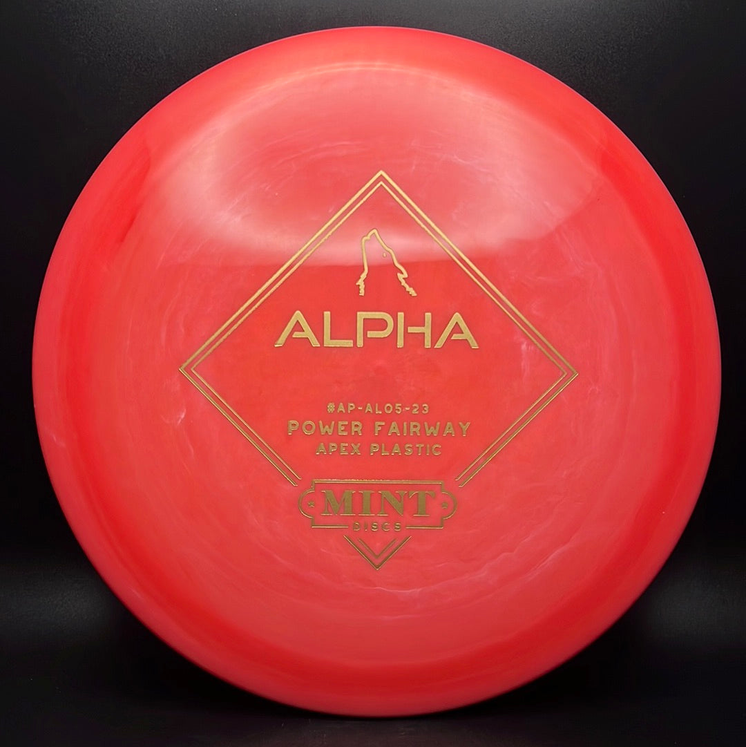 Apex Alpha - 5th Run