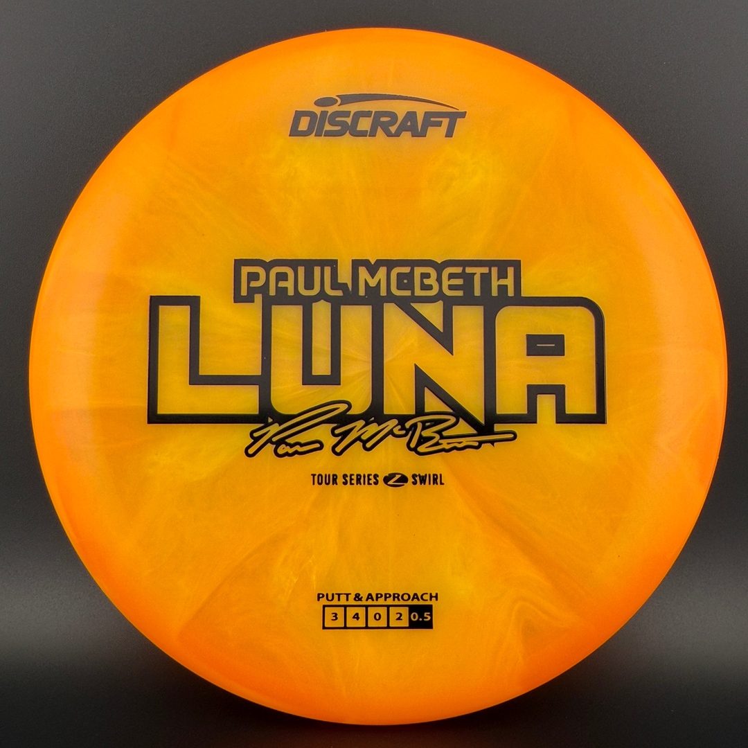 Z Swirl Luna - 2025 Paul McBeth Tour Series