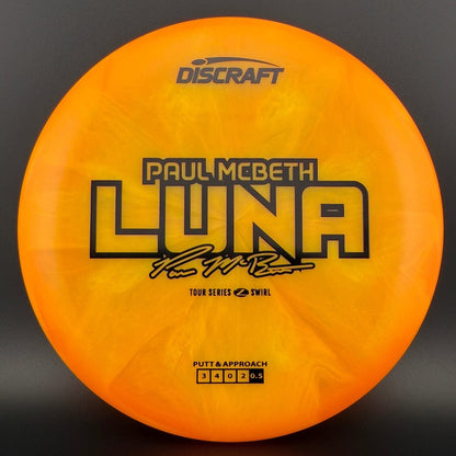 Z Swirl Luna - 2025 Paul McBeth Tour Series