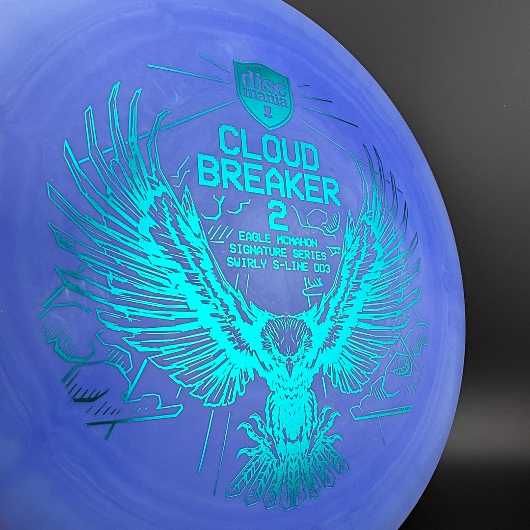 Swirly S-Line DD3 Cloud Breaker 2 - Eagle McMahon Sig Series