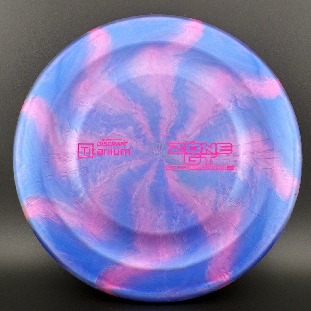 Titanium Swirl Zone GT